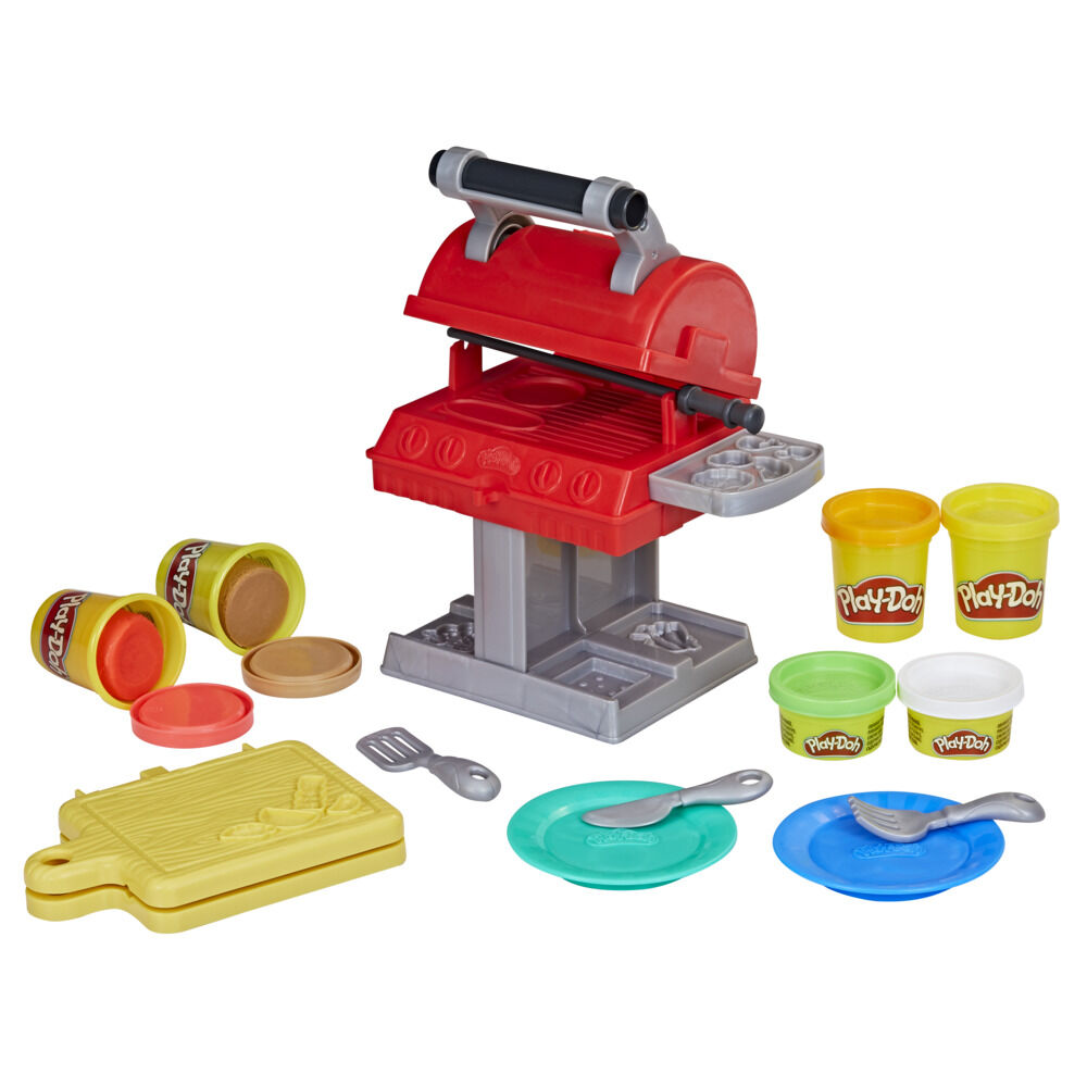 play doh bbq