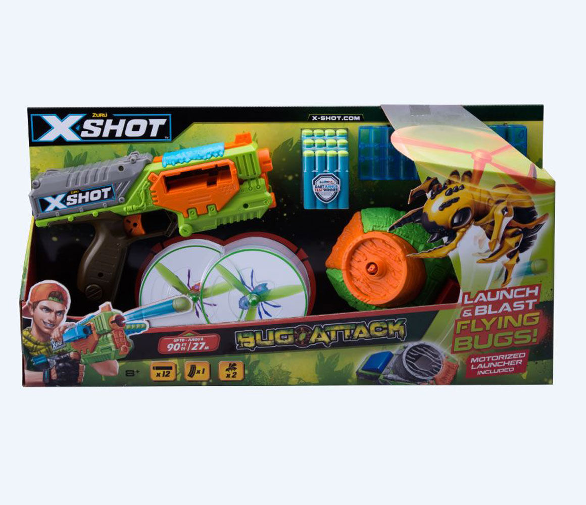 twin toys flying bug attack