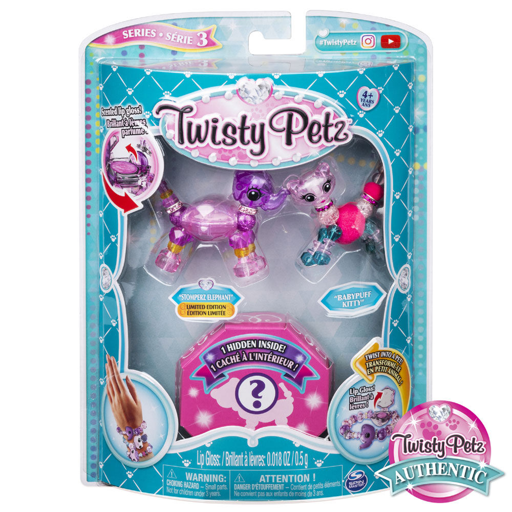 Twisty petz clearance age range