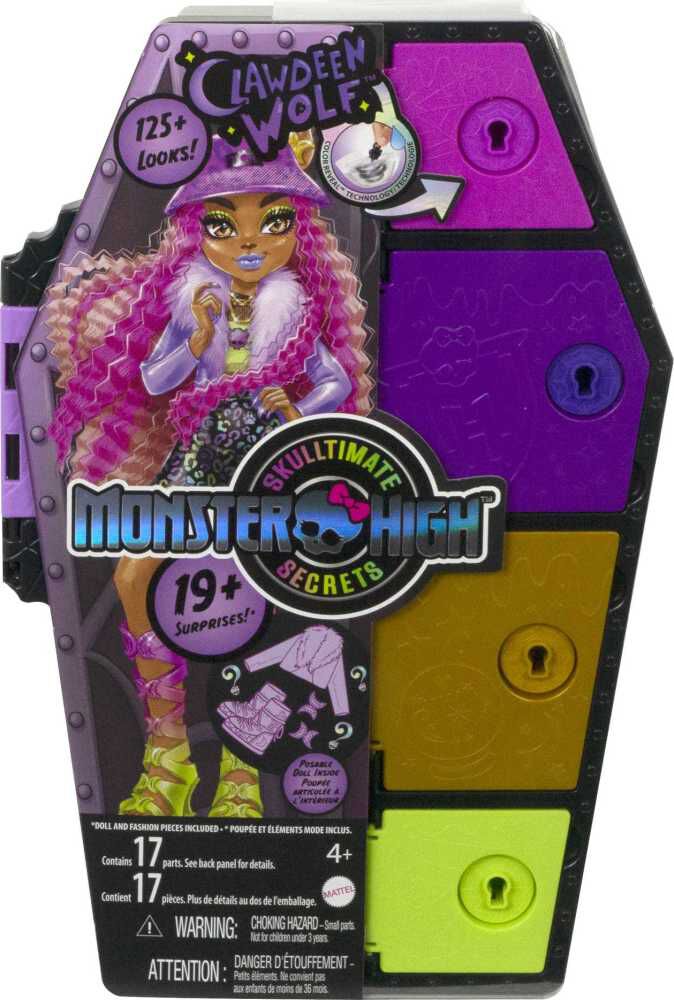 Monster High Skulltimate Secrets Clawdeen Wolf Doll | Toys R Us Canada