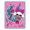 L.O.L. Surprise! "Total Diva" Throw