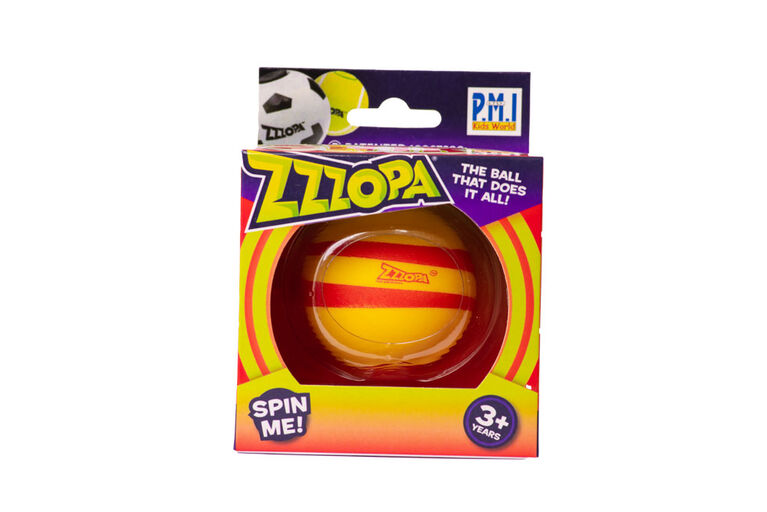 Zzzopa Mini Ball - Fun - 1 per order, colour may vary (Each sold separately, selected at Random)