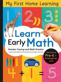 Learn Early Math - Édition anglaise