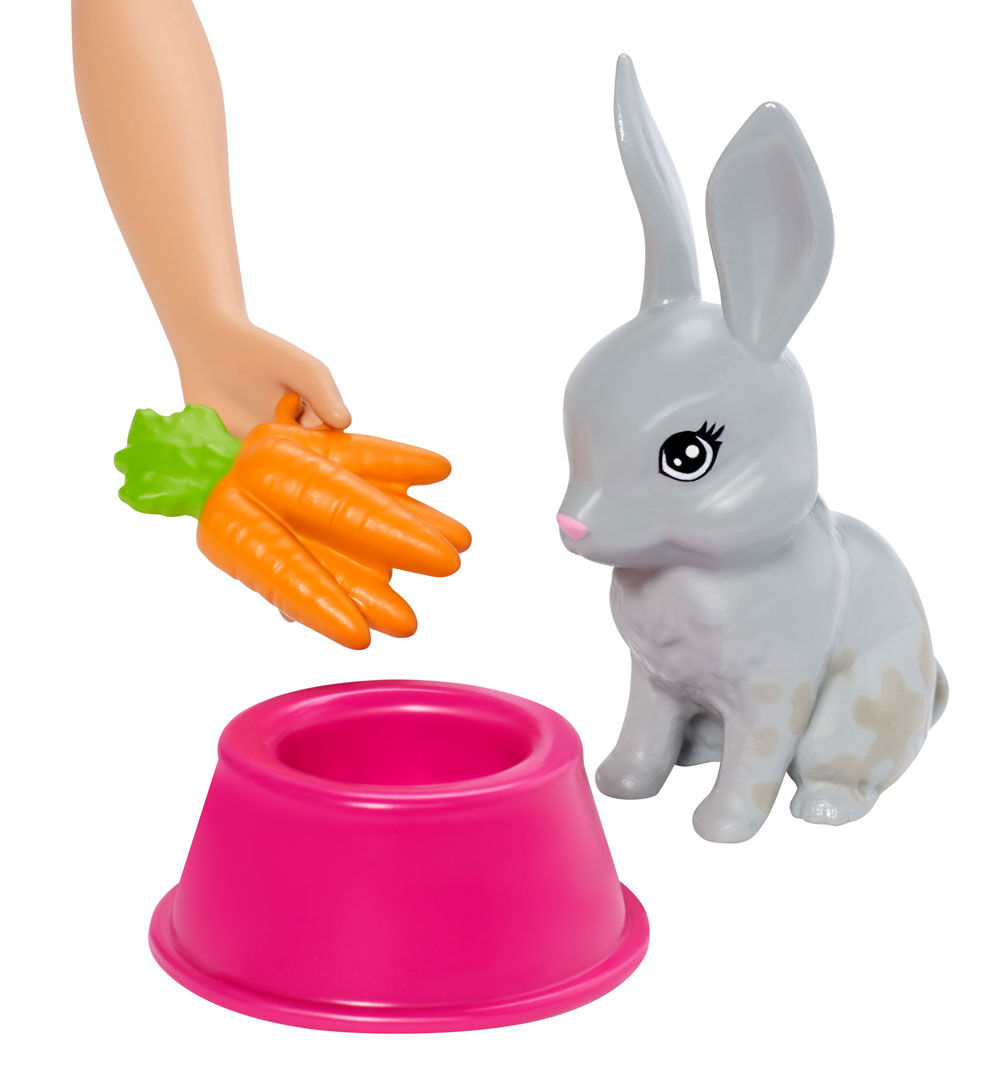 barbie play and wash pets