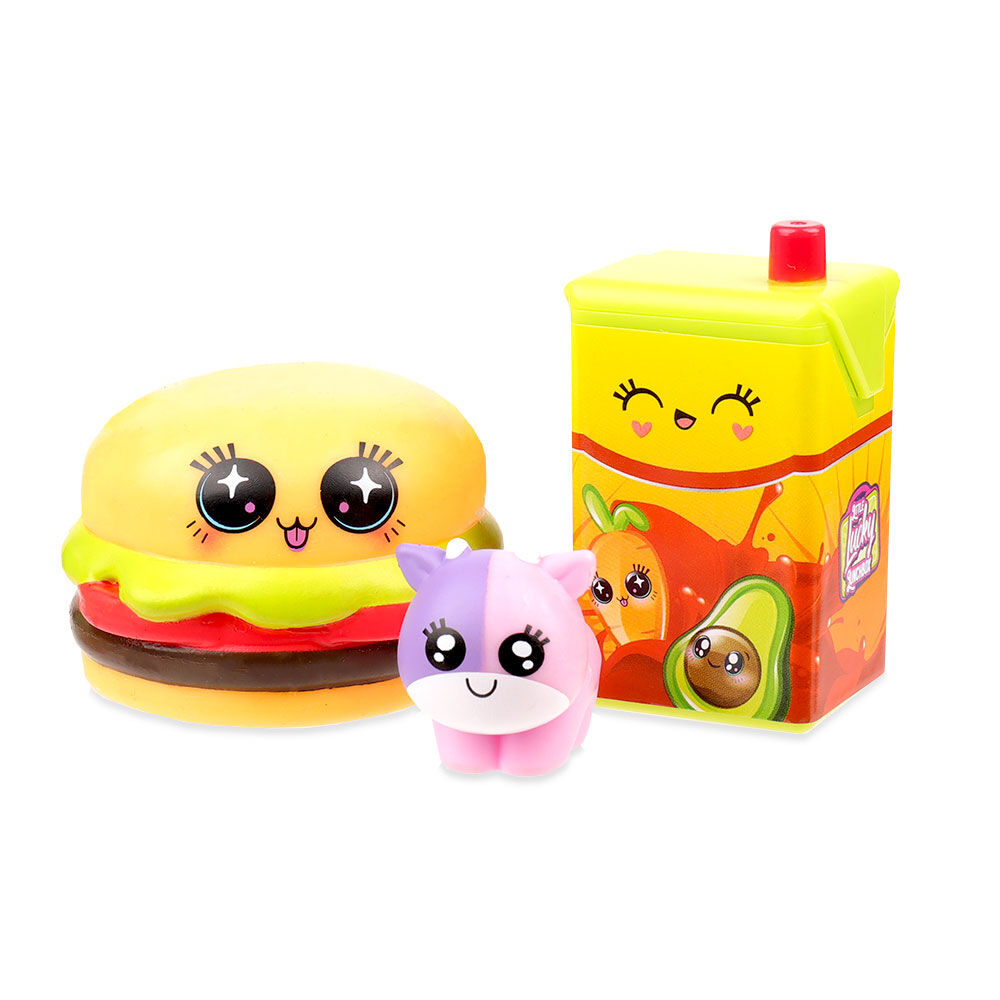 little lucky lunchbox toy