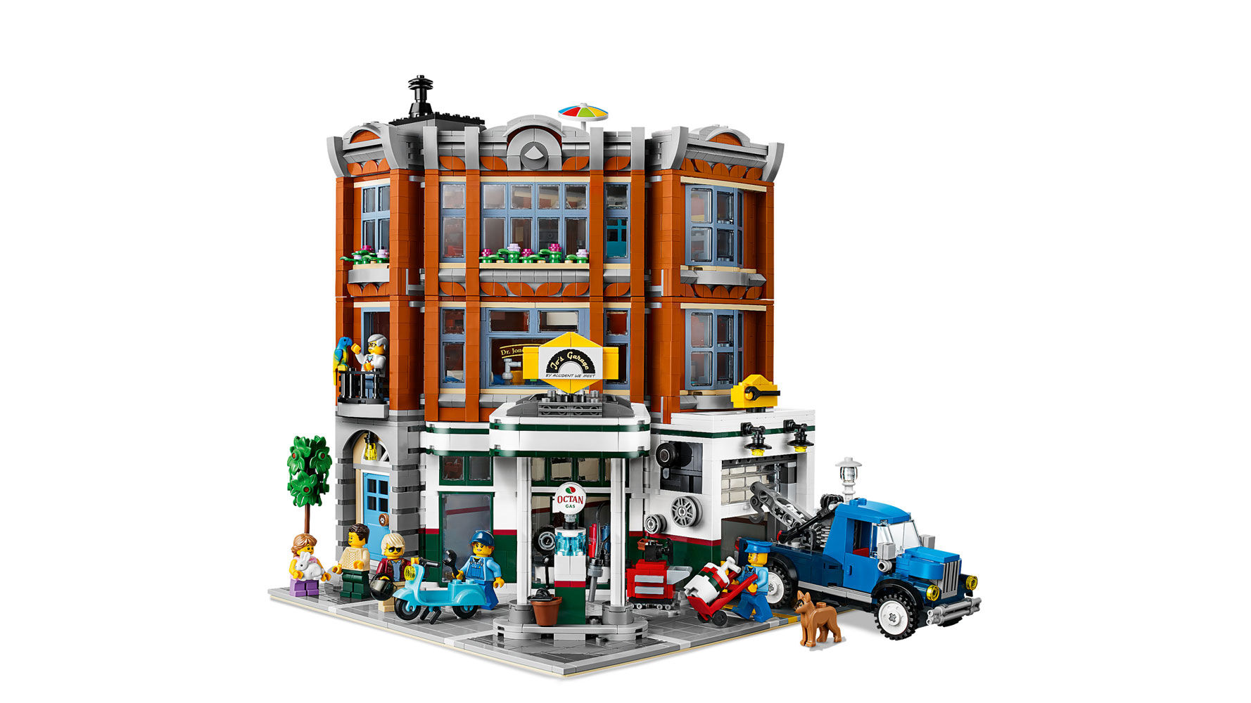 LEGO Creator Expert Corner Garage 10264 (2569 pieces) | Toys R Us