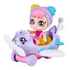 Kindi Kids Minis Vehicles: Rainbow Kate's Airplane