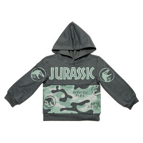 Jurassic Park - Hoodie - Charcoal - Size 5T - Toys R Us Exclusive