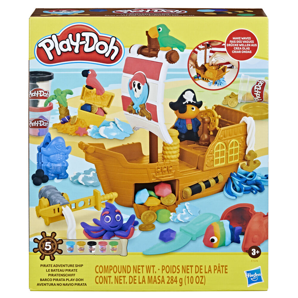 Play Doh Pirate Adventure Ship Playset Pirate Toys for Kids R Exclusive