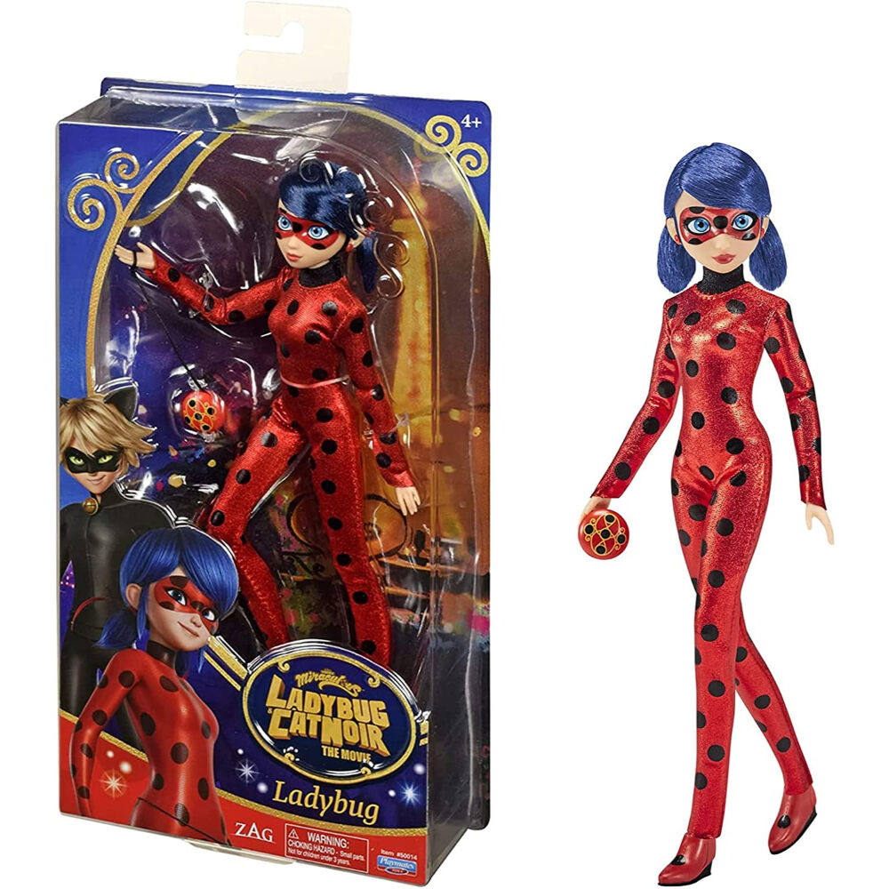 Miraculous Ladybug and Cat Noir The Movie Fashion Doll Miraculous Ladybug