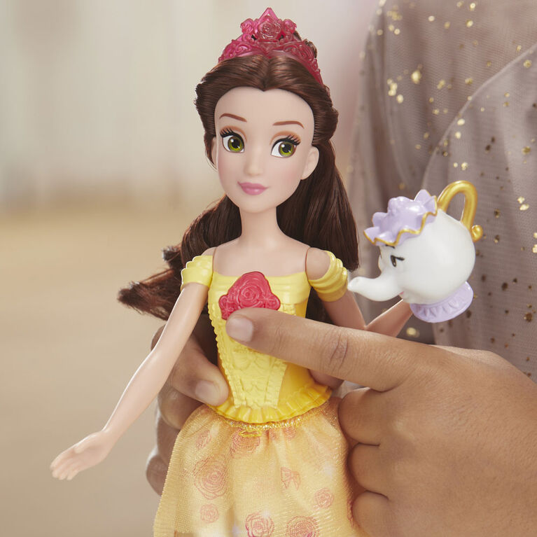 Disney Princess Poupee Musicale De Belle Version Anglaise Toys R Us Canada