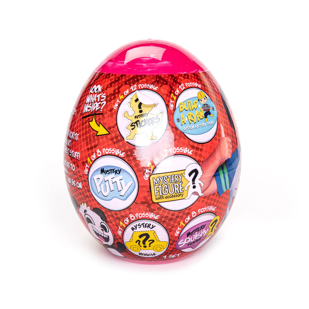 Ryan's world red giant mystery sales egg