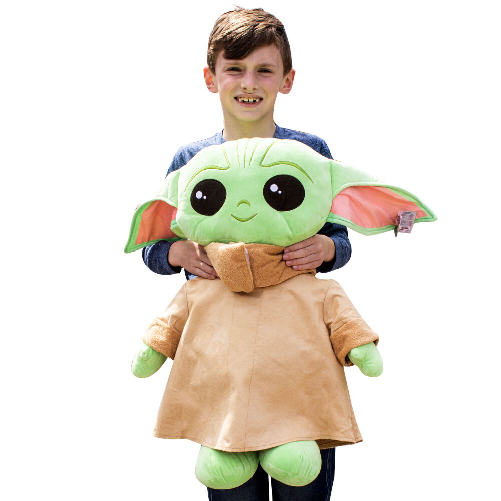 large yoda plush