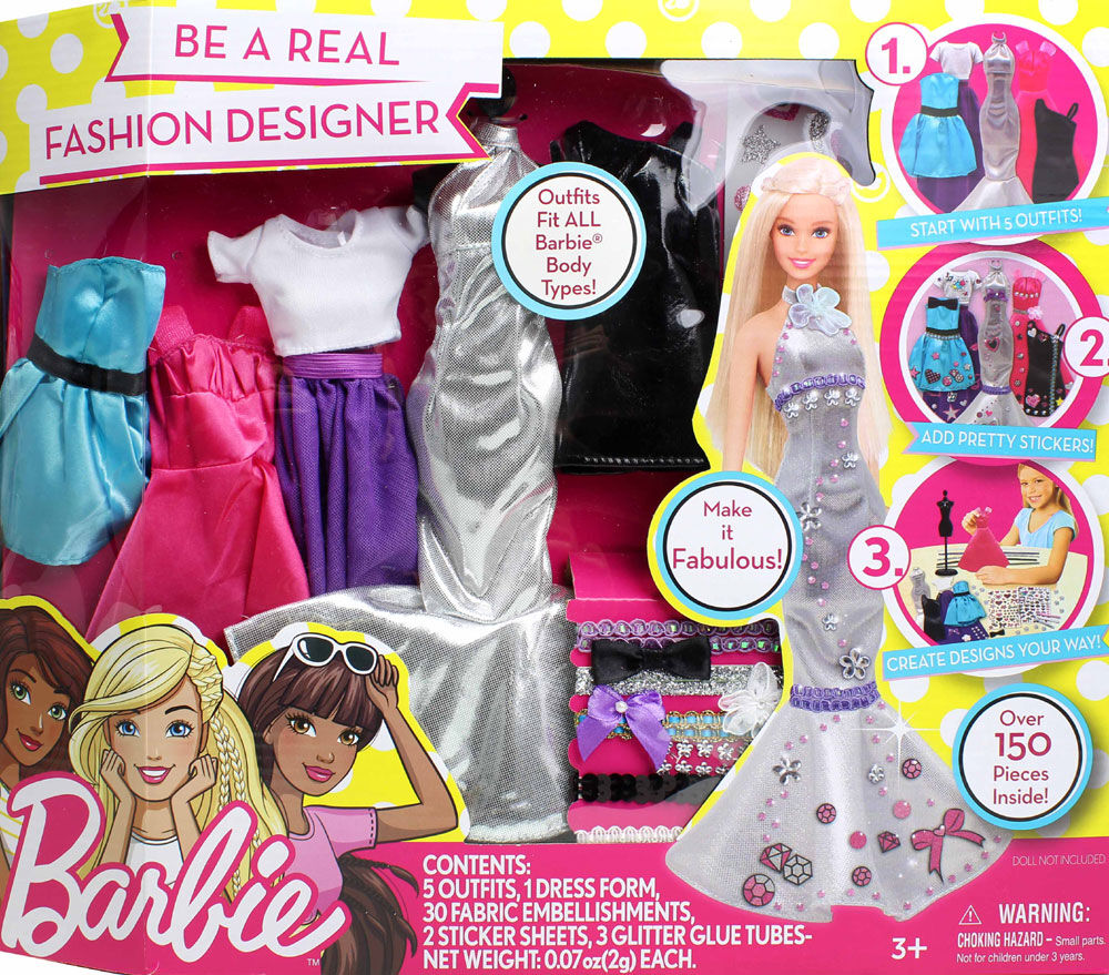 barbie be a fashion designer set
