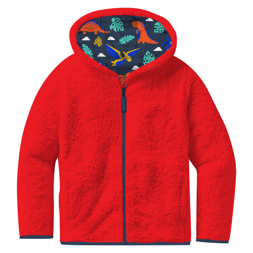 Chemistry - Reversible Jacket - Dino - Red - 6T | Babies R Us Canada