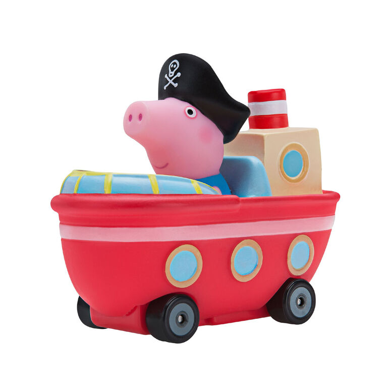 Peppa Pig Mini Buggy - George Boat - English Edition