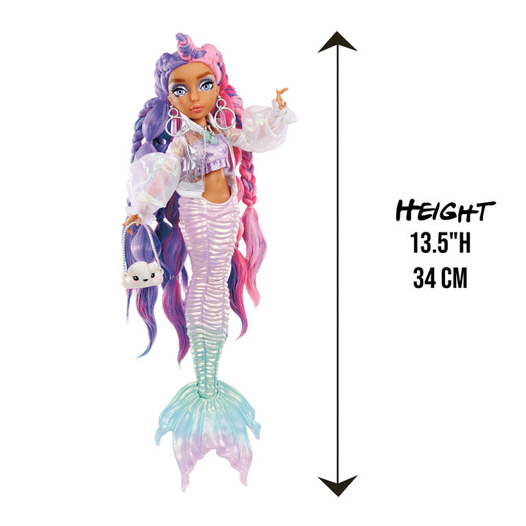 Mermaze Mermaidz Color Change Harmonique Mermaid Fashion Doll with  Accessories