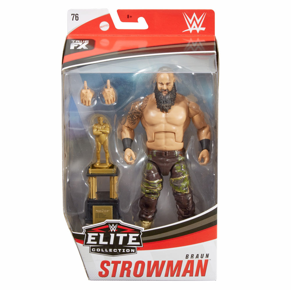 Braun strowman clearance figure tesco