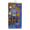Disney Aladdin Singing Genie Doll - French Edition