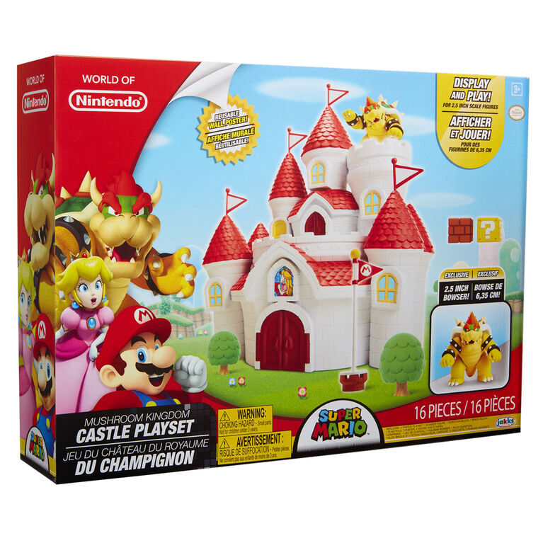 Acheter Nintendo - Super Mario Ensemble du château de lave - Jeux et jouets  prix promo neuf et occasion pas cher