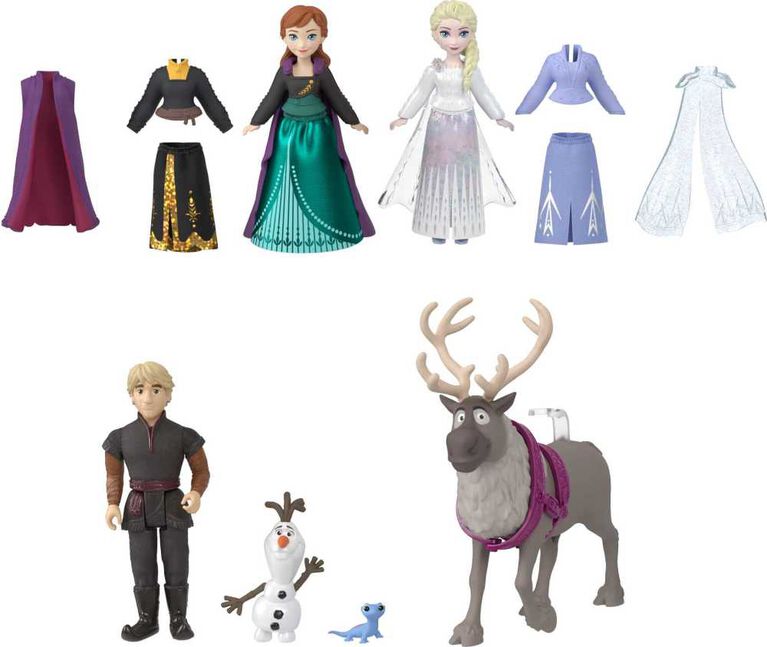 Mattel dévoile sa gamme de produits Disney Princesses et Disney La Reine  des Neiges