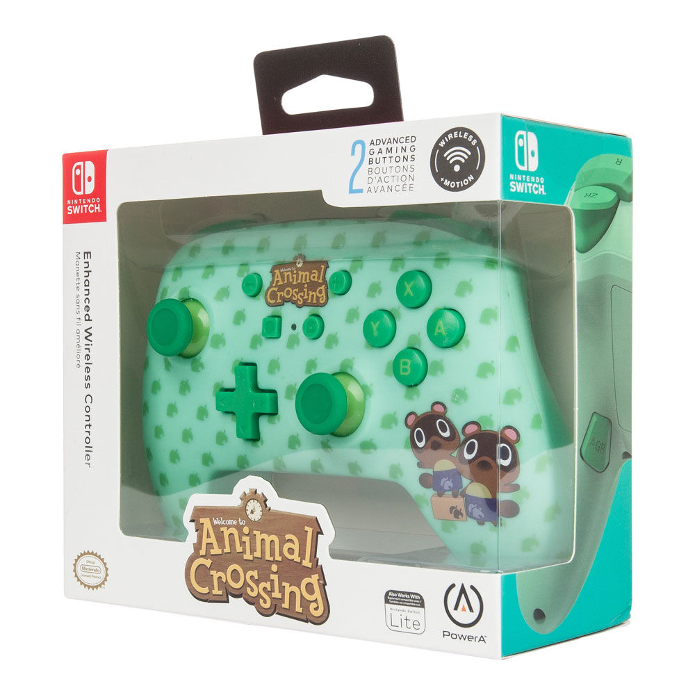 can you play animal crossing with pro controller