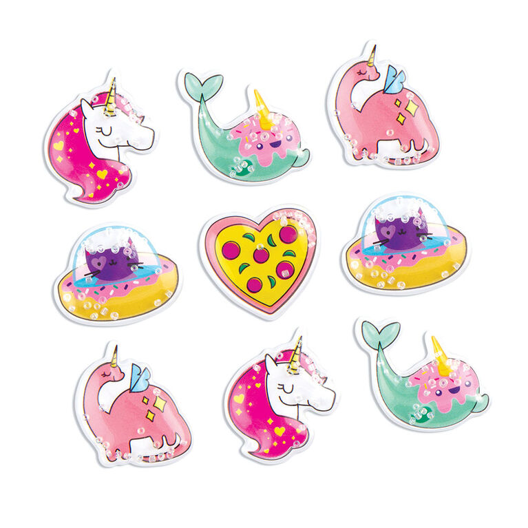 Fashion Angels - Tear & Share Shaker Stickers 9pk | Toys R Us Canada