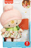 Fisher-Price Cuddle & Chime First Babydoll Infant Sensory Toy, Styles May Vary