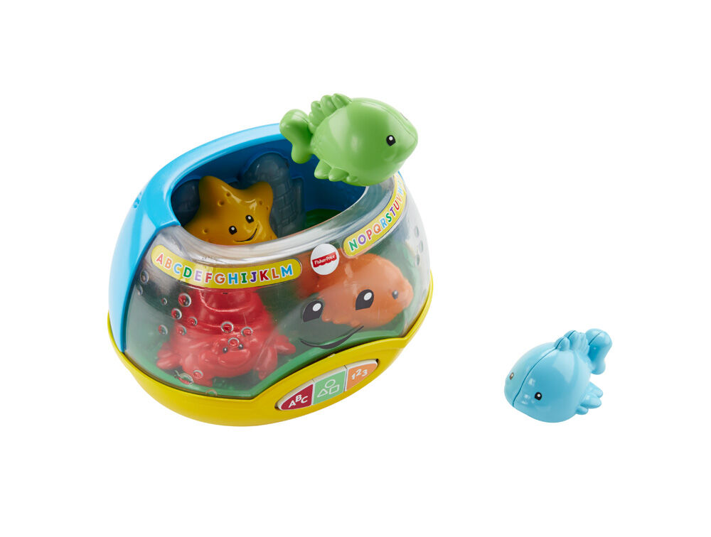 fisher price laugh and learn magical fish bowl