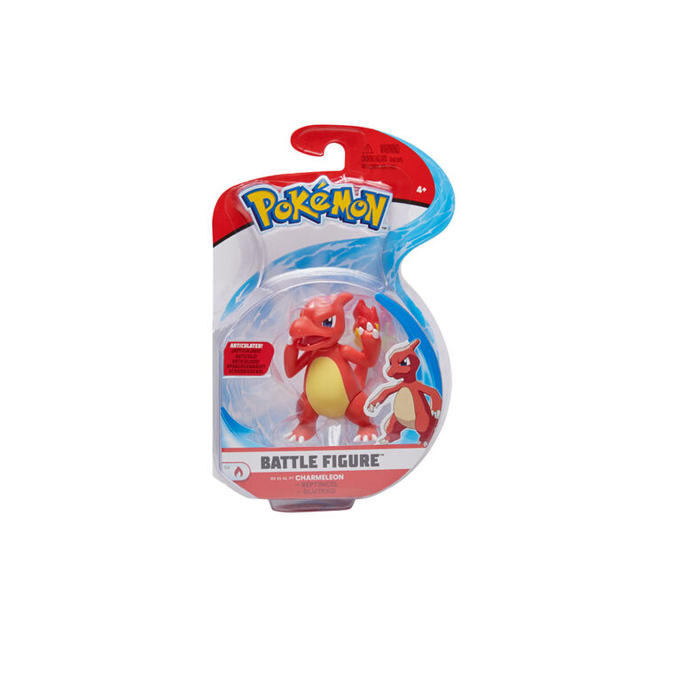 Pokémon Battle Figure Pack 3 Figure - Charmeleon