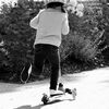 Micro Scooters Mini Micro Classic Led Kickboard Blue