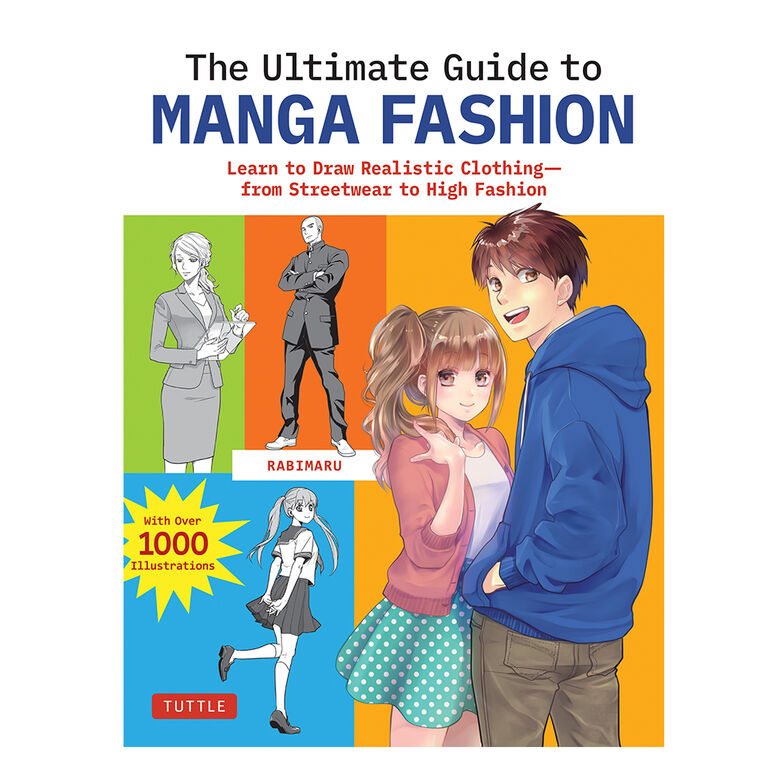 The Ultimate Guide To Manga Fashion - Édition anglaise