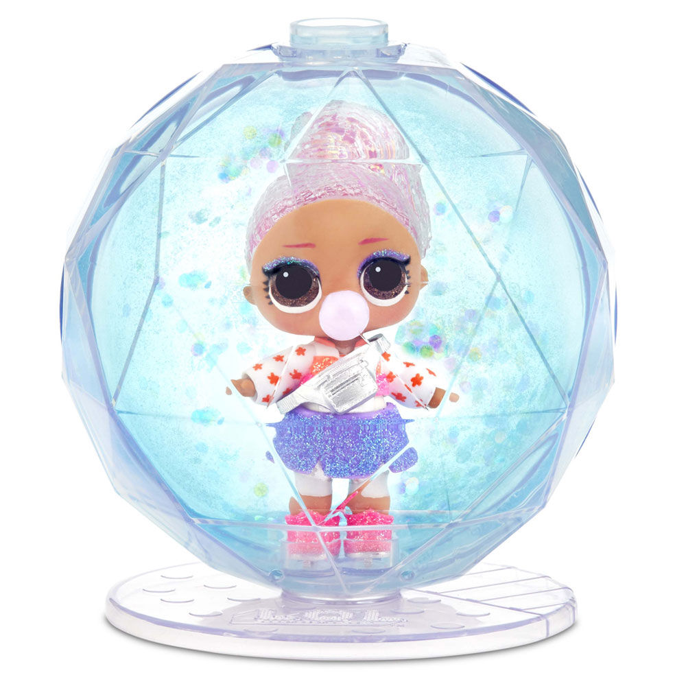 lol doll snow globe