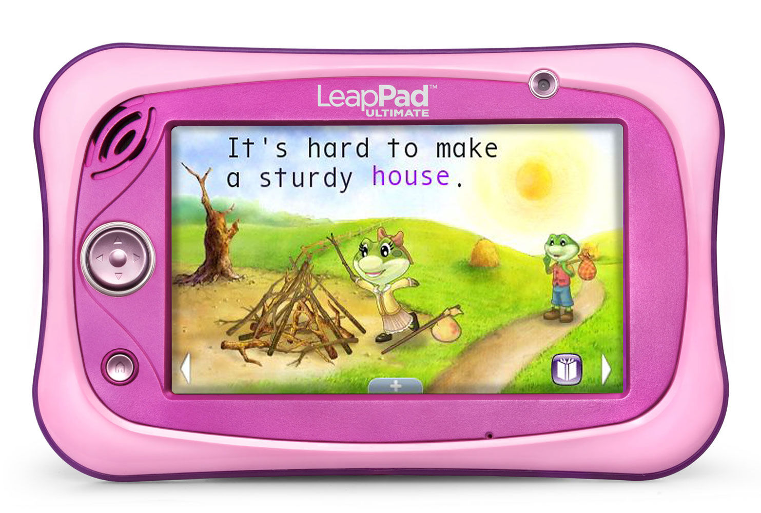 LeapFrog LeapPad Ultimate Ready for School Tablet - Pink - English