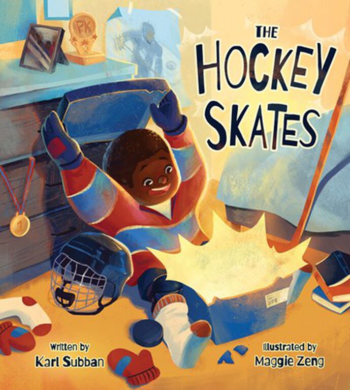 The Hockey Skates - English Edition