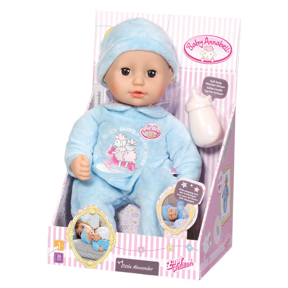 baby annabell brother doll alexander