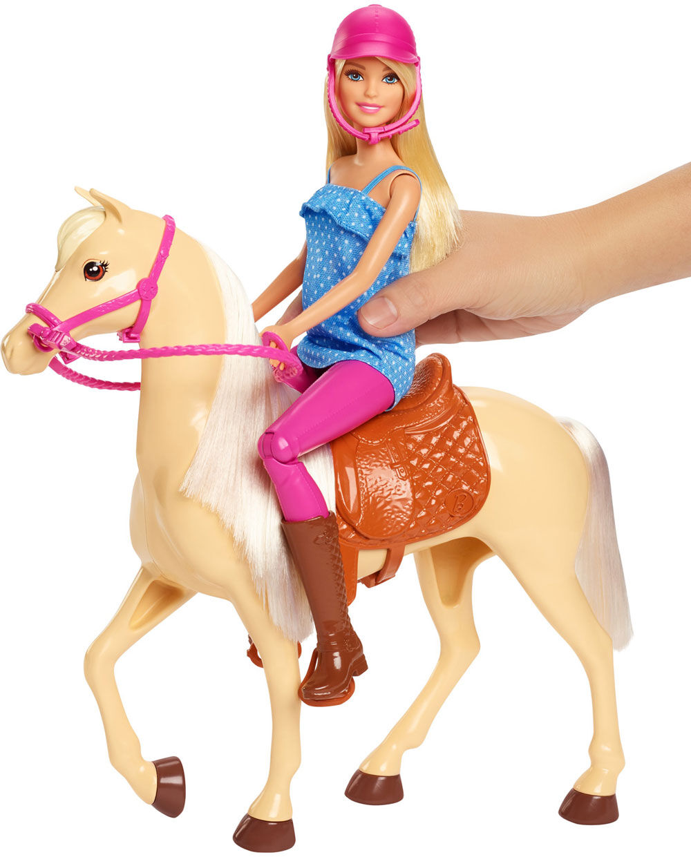 equestrian barbie doll