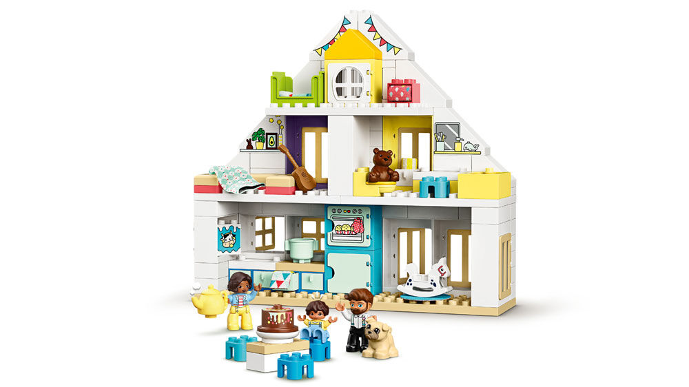 Duplo cheap dolls house