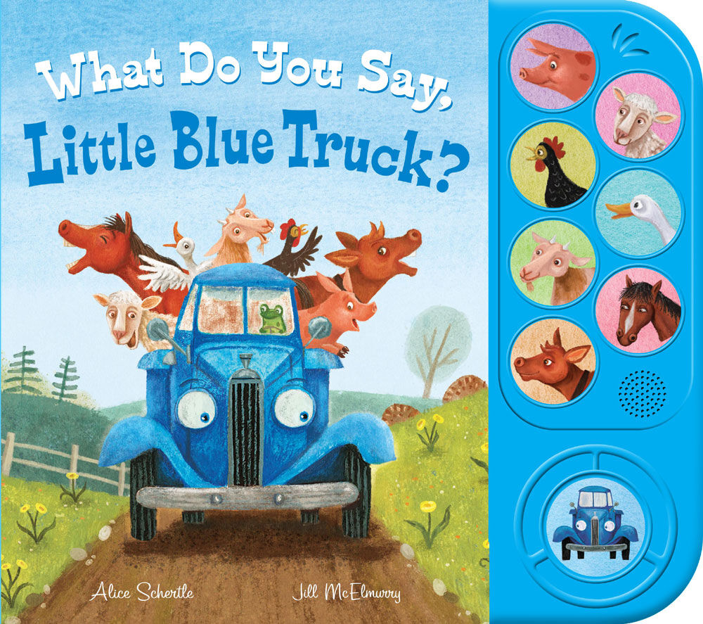 Little blue truck cheap toys r us