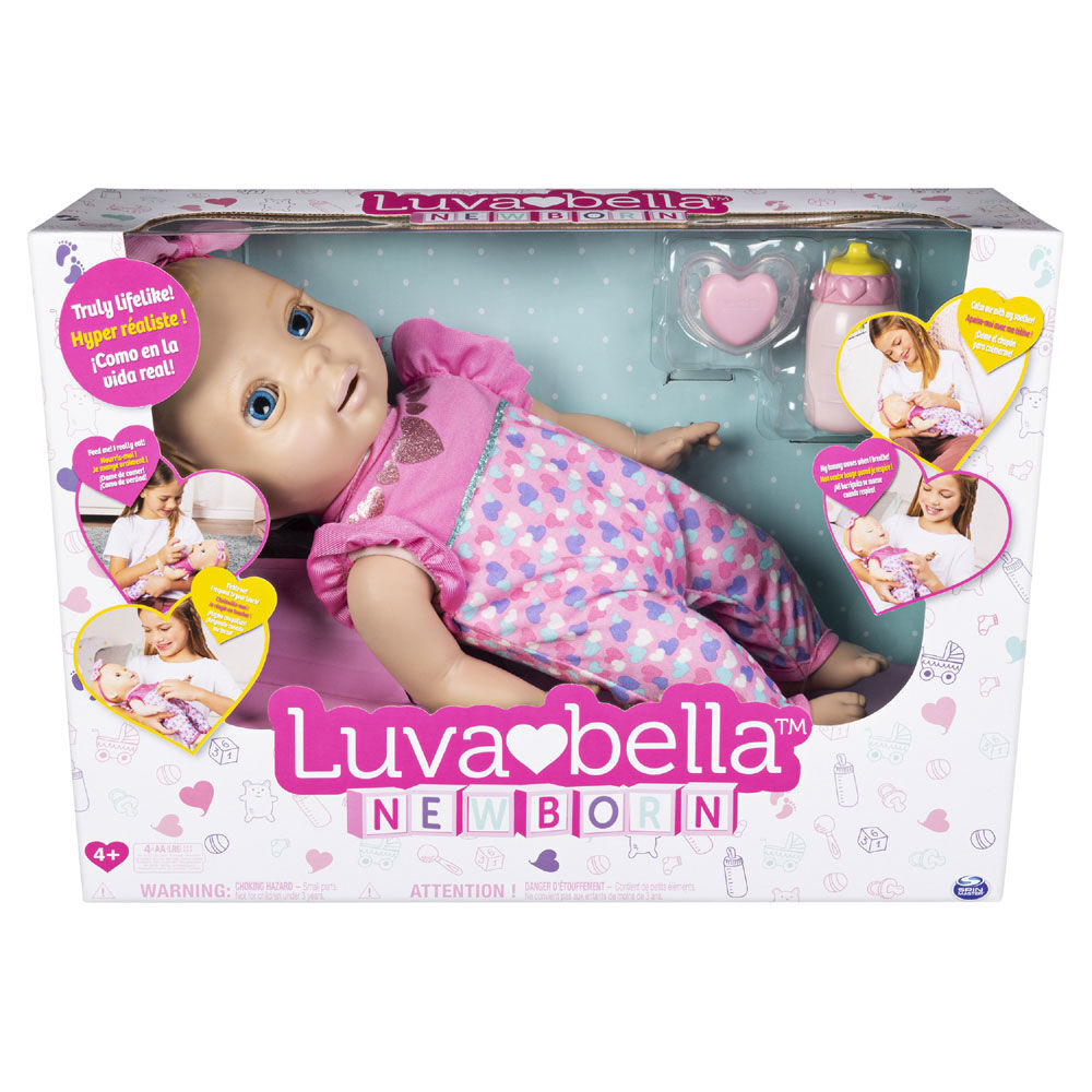 luvabella interactive baby doll