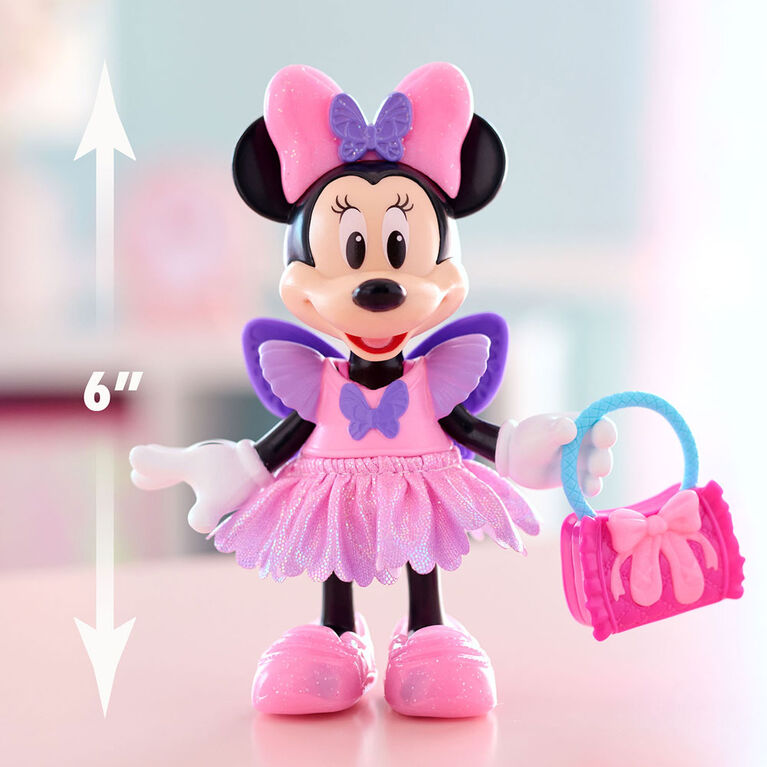Disney Junior Minnie Mouse Fabulous Fashion Ballerina Doll, 13