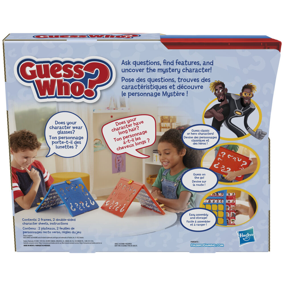 Guess Who? Original Guessing Game | Toys R Us Canada
