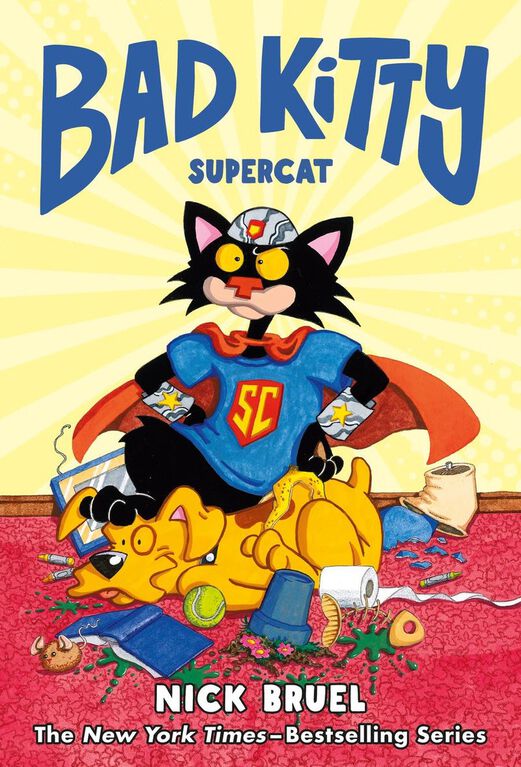 Bad Kitty: Supercat (Graphic Novel) - English Edition