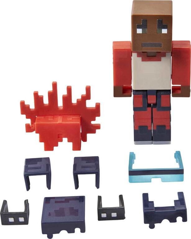 Minecraft Creator Series Wrist Spikes Figure