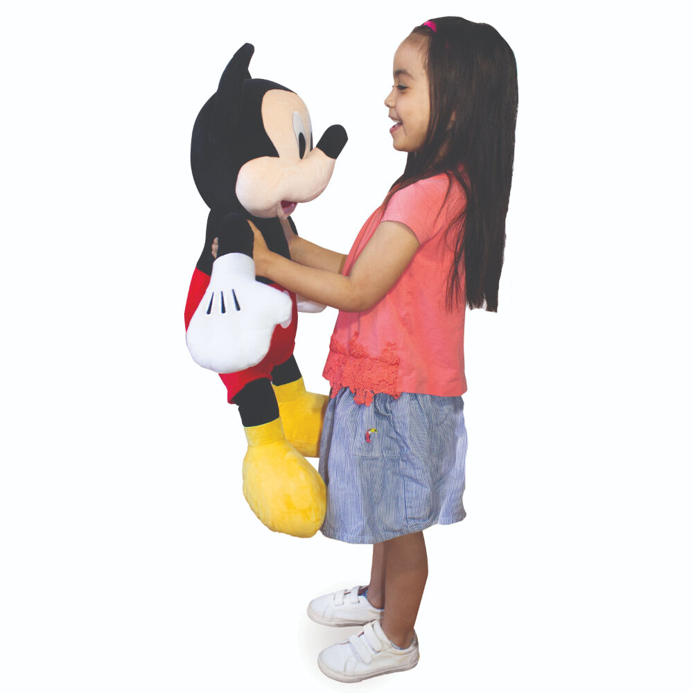 Mickey mouse large 2024 soft toy