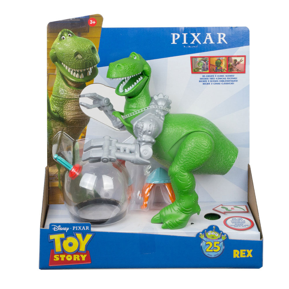 Disney Pixar Toy Story 25th Anniversary Rex Toys R Us Canada