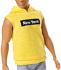 Barbie Ken Fashionistas Doll #131 - Yellow Hoodie