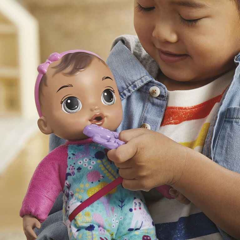 16 pouces poupée bébé corps entier renaissance cheveux peints bébé garçon  jouet