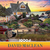 Ceaco: David Maclean - Seaside Hill Jigsaw Puzzle 1000  Piece