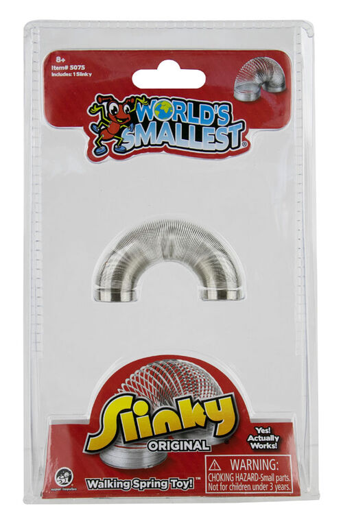 World's Smallest-Slinky